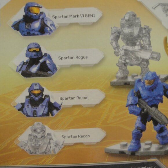 Mega Construx Halo Spartan CTF Base Crashers 87pcs - Picture 5 of 5
